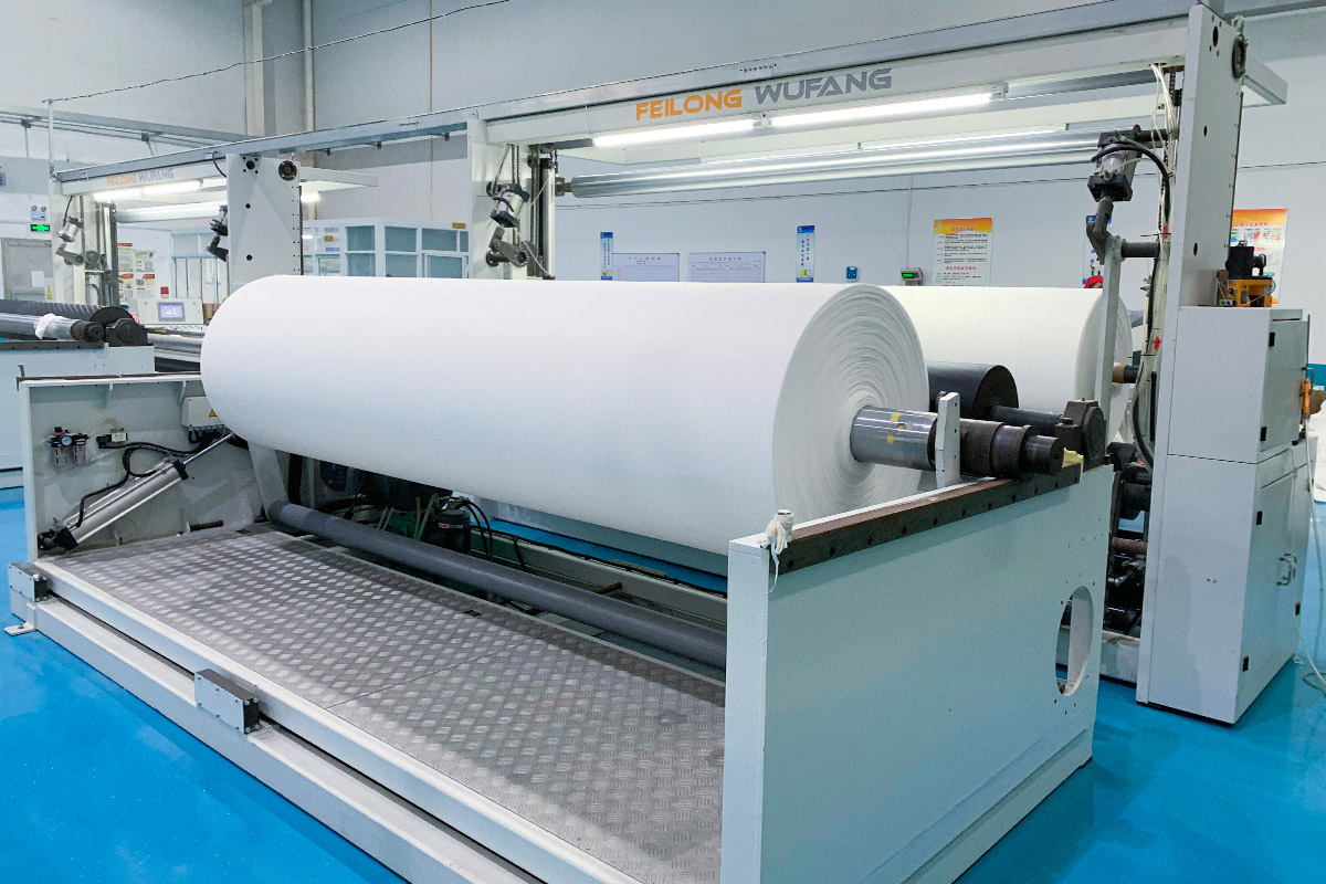 Spunlace production line