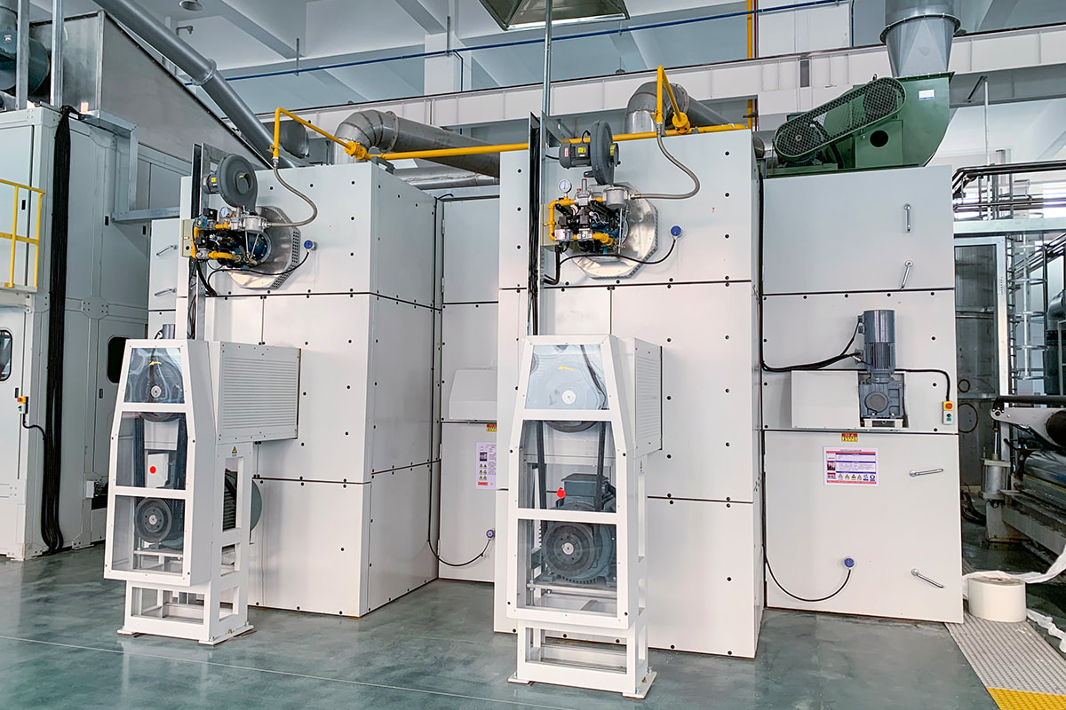 Multi-drum oven dryer