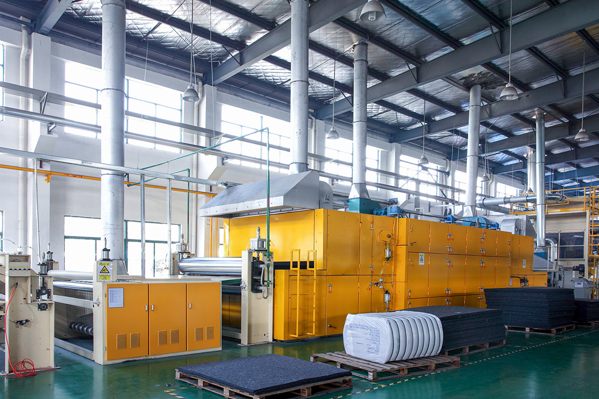 Felt production line